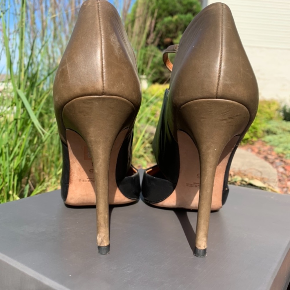 COACH - Black & green stiletto - Picture 3 of 3